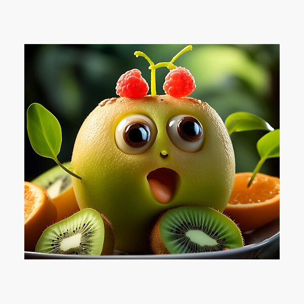 Item preview, Whimsical Edible Creations: A Playful Culinary Adventure designed and sold by Paweł Matysiak.