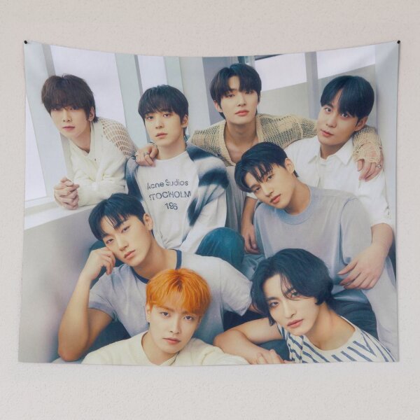 Item preview, 8 make one team ATEEZ Golden hour work kpop atiny designed and sold by Kpop-Noona.