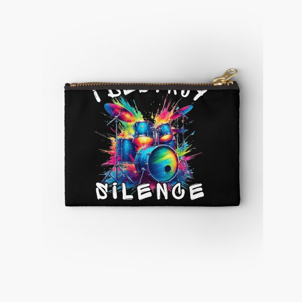 Item preview, I destroy silence drummer designed and sold by MilkyForest.