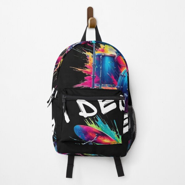 Item preview, I destroy silence drummer designed and sold by MilkyForest.