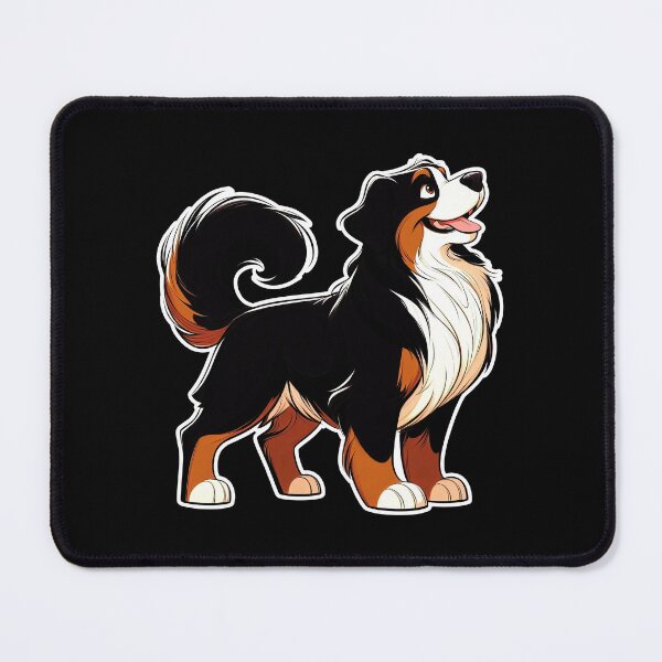 Item preview, Bernese Mountain Dog Happy Playful Best Friend designed and sold by LazioJoe.