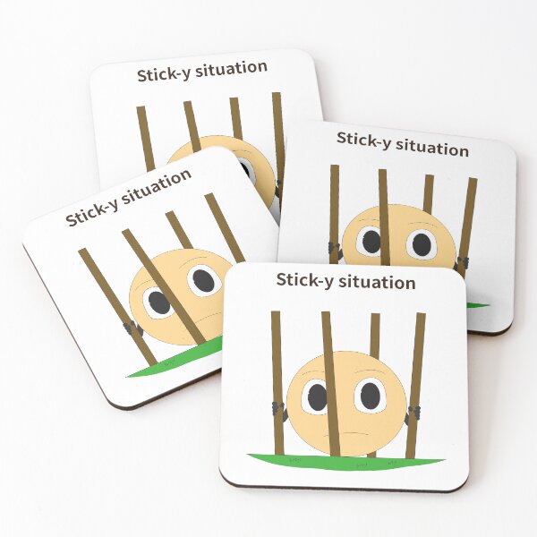 Item preview, Stick-y situation designed and sold by Sketchy Thinks.