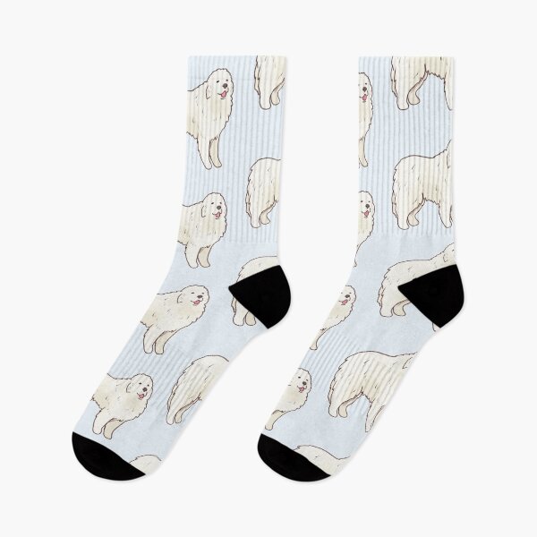 Item preview, Great Pyrenees dog illustration  designed and sold by Artofmayara.