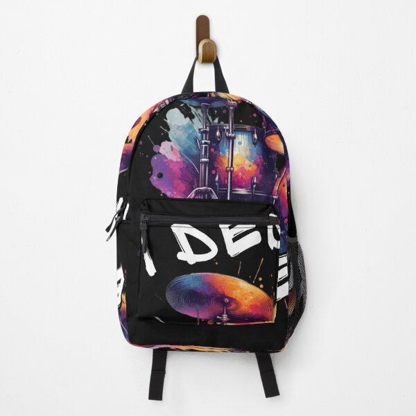 Item preview, I destroy silence drummer designed and sold by MilkyForest.
