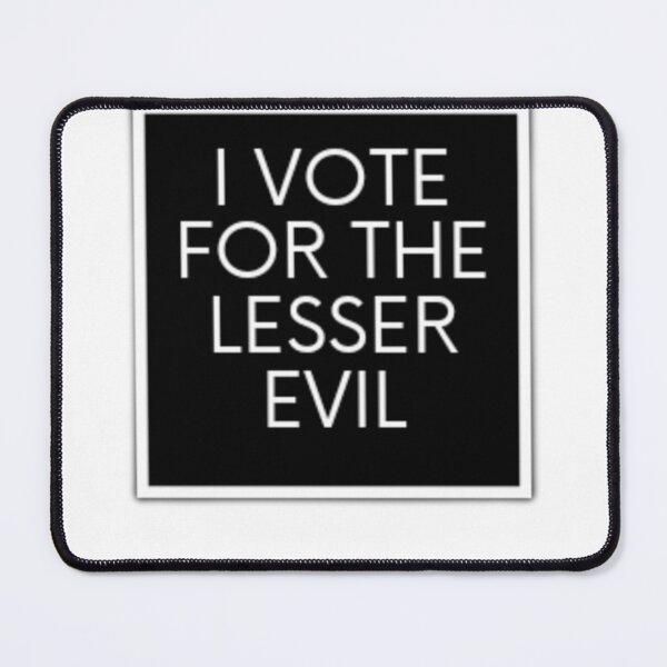 Item preview, Vote for USA ,vote for the lesser evil designed and sold by KolorowySwiata.