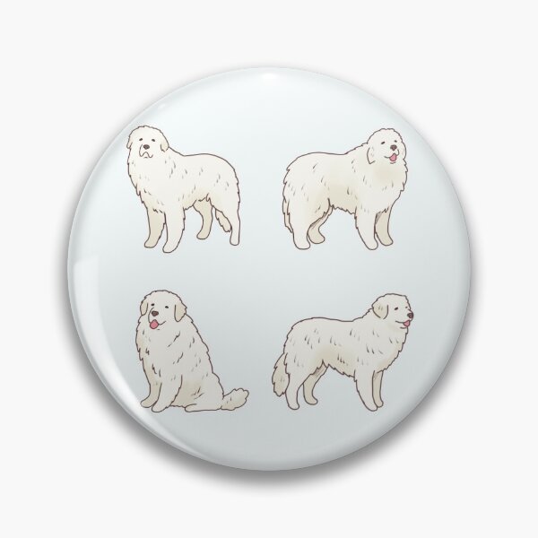 Item preview, great pyrenees pack  designed and sold by Artofmayara.