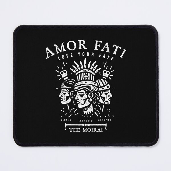 Item preview, Amor Fati Love Your Fate the Moirai Fates Gothic Mythology designed and sold by Geek Updated.