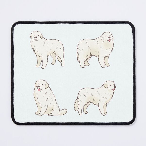 Item preview, great pyrenees pack designed and sold by Artofmayara.