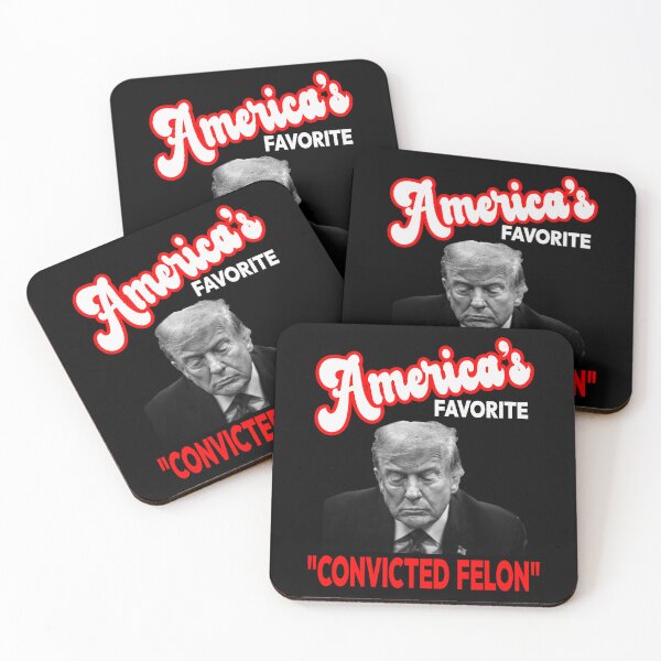 Item preview, Americas favorite convicted felon  designed and sold by Colorfulman.