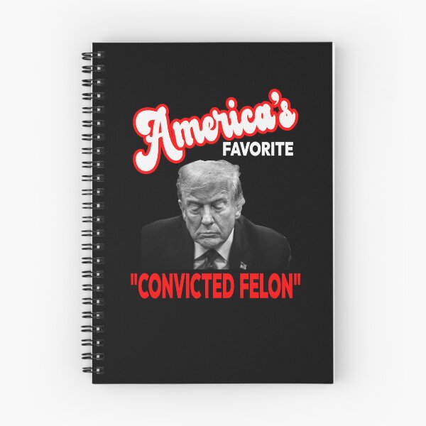 Item preview, Americas favorite convicted felon  designed and sold by Colorfulman.