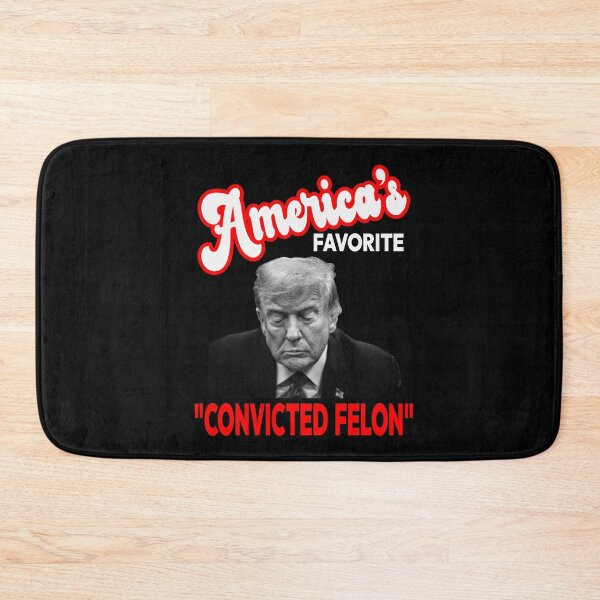 Item preview, Americas favorite convicted felon  designed and sold by Colorfulman.