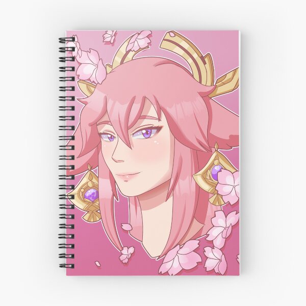 Item preview, Yae Miko and Sakura designed and sold by Naedix.