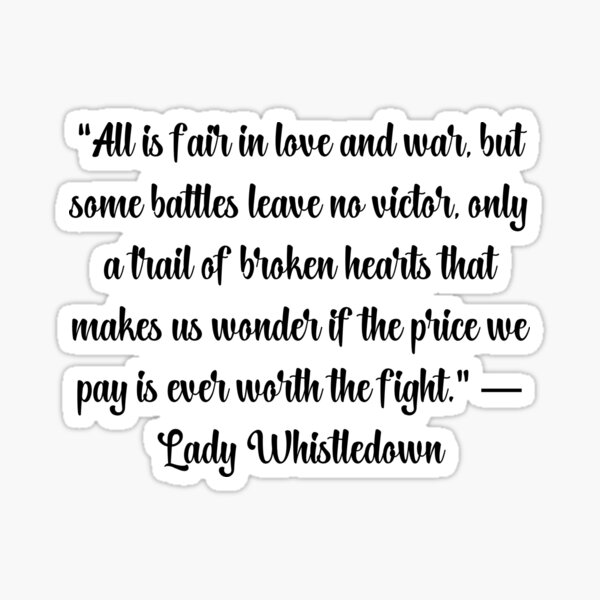Aperçu de l'œuvre Citations de Lady Whistledown | La Chronique des Bridgerton | Netflix créée et vendue par Zibis09.
