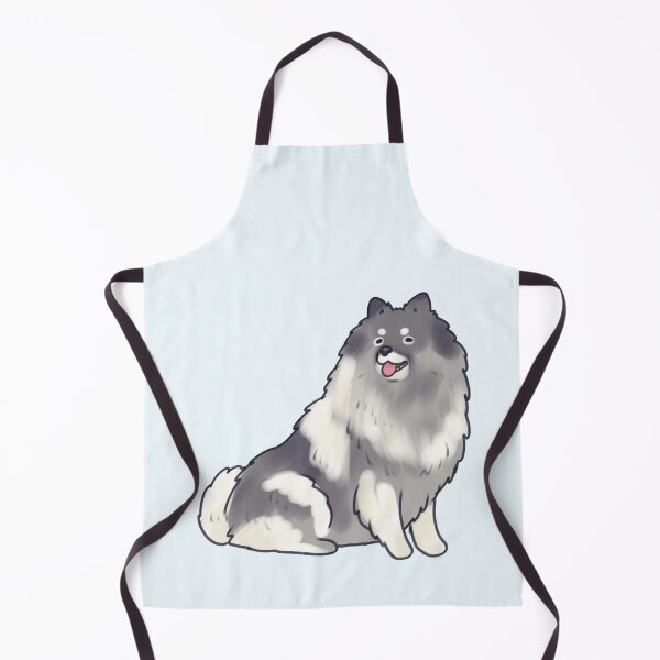 Artikelvorschau, Keeshond Hund Kunst entworfen und verkauft von Artofmayara.
