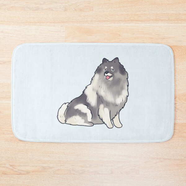 Item preview, Keeshond dog art  designed and sold by Artofmayara.