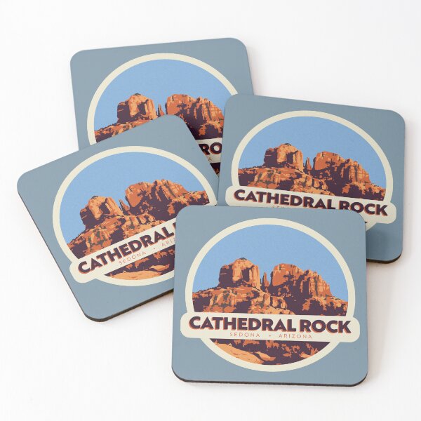Artikelvorschau, Kathedrale Rock Sedona entworfen und verkauft von Paperduck.