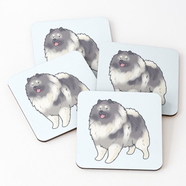 Item preview, Keeshond dog  designed and sold by Artofmayara.