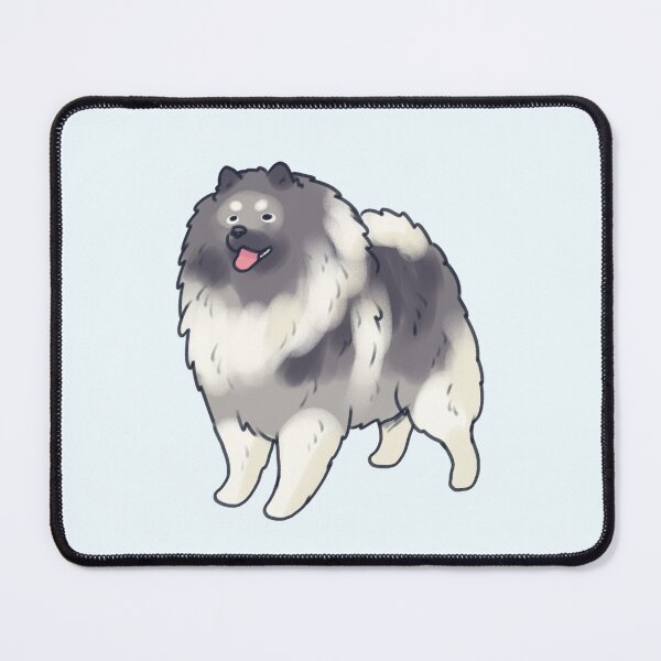 Item preview, Keeshond dog designed and sold by Artofmayara.