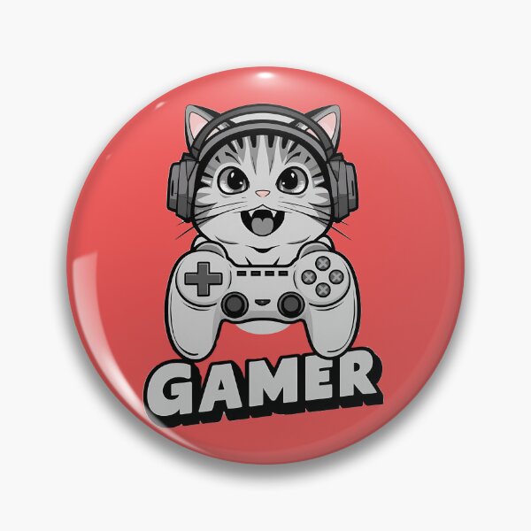 Artikelvorschau, Geek Cat: Der ultimative Gamer entworfen und verkauft von LV-creator.