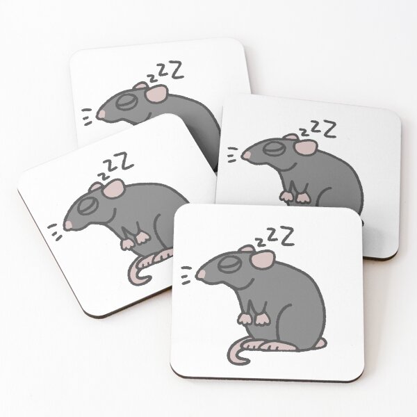 Item preview, Sleepy Rat designed and sold by loulou-artifex.