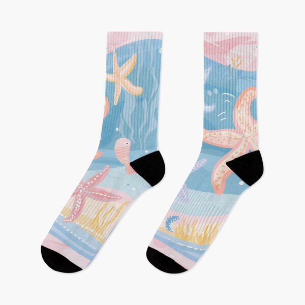 Item preview, Starfish in the ocean designed and sold by Parn Promsuwan.