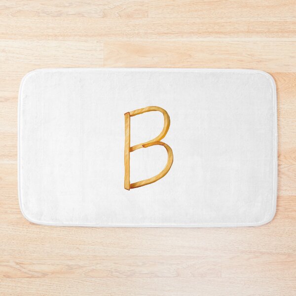 Item preview, Artistic Alphabet Fries: The Letter B in Crispy, Golden Glory designed and sold by uncoXab.