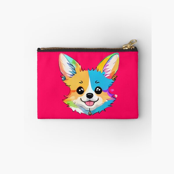Item preview, Rainbow Corgi: Prideful and Stylish designed and sold by WitMeme.