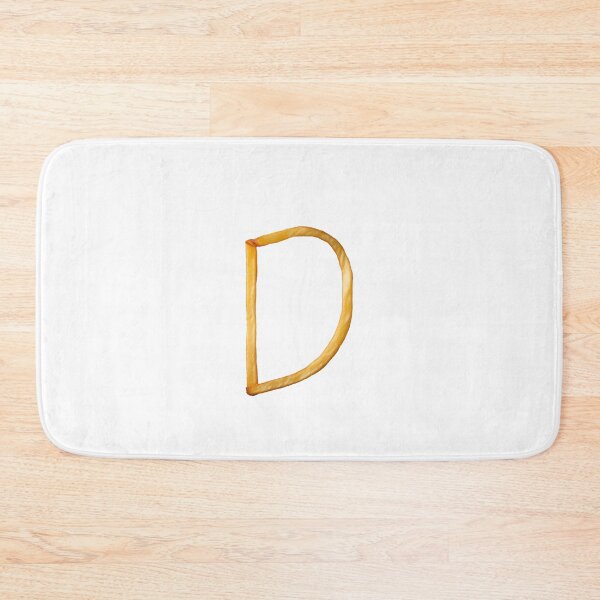 Item preview,  Artistic Alphabet Fries: The Letter D in Crispy, Golden Glory designed and sold by uncoXab.