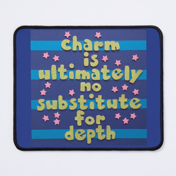 Item preview, No Substitute For Depth designed and sold by prunellaparsnip.