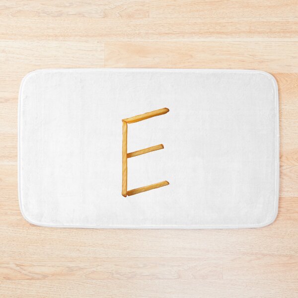 Item preview, Artistic Alphabet Fries: The Letter E in Crispy, Golden Glory designed and sold by uncoXab.