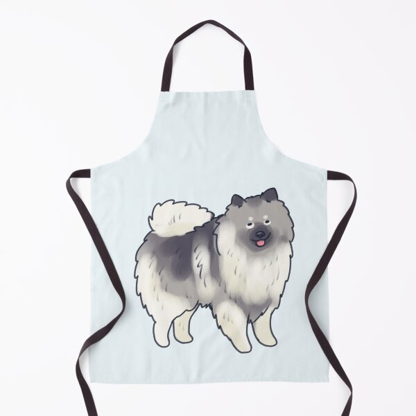 Artikelvorschau, Niedliche Keeshond-Hundeillustration entworfen und verkauft von Artofmayara.