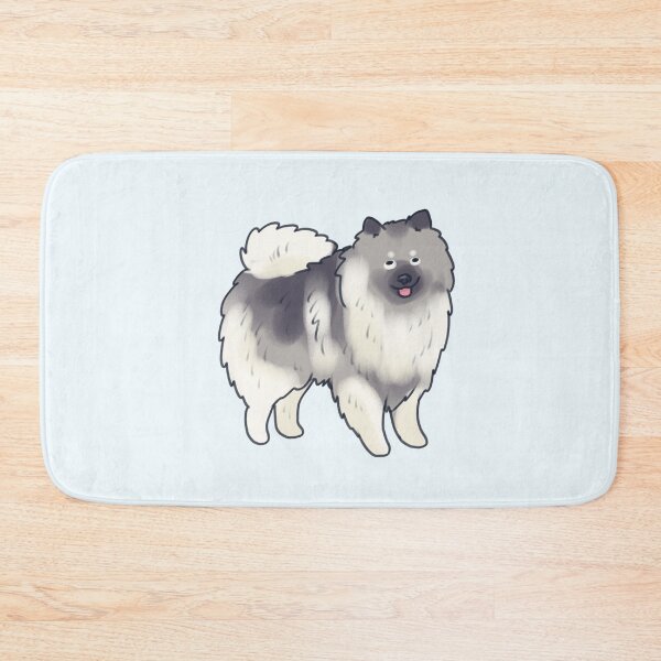 Item preview, Cute Keeshond dog illustration  designed and sold by Artofmayara.