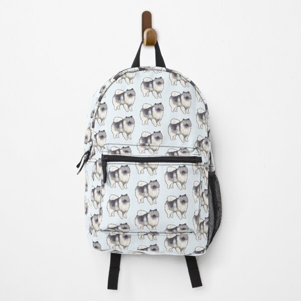 Item preview, Cute Keeshond dog illustration  designed and sold by Artofmayara.