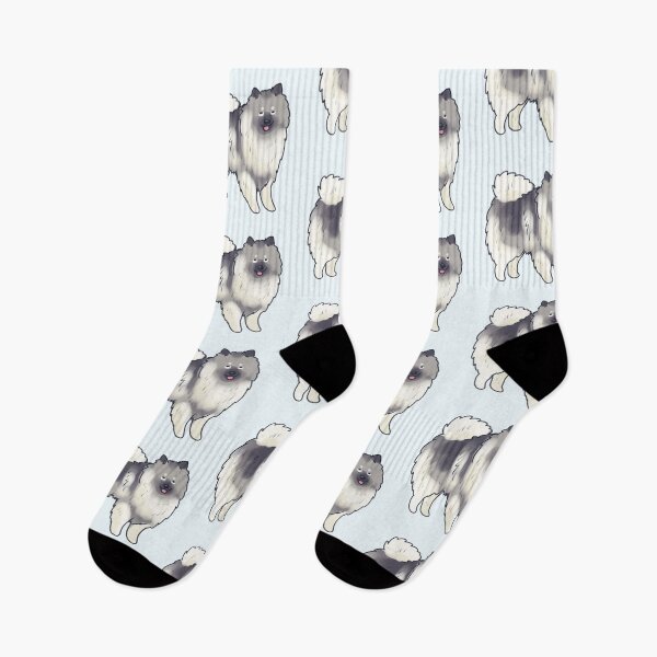 Item preview, Cute Keeshond dog illustration  designed and sold by Artofmayara.