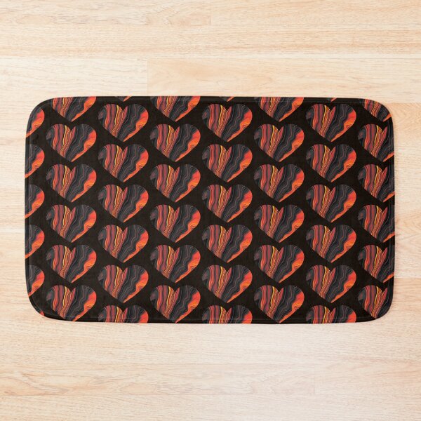 Item preview, Apocalyptic Heart color option 6 designed and sold by ArtbyDLP.