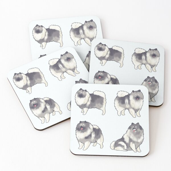Item preview, keeshond pack  designed and sold by Artofmayara.