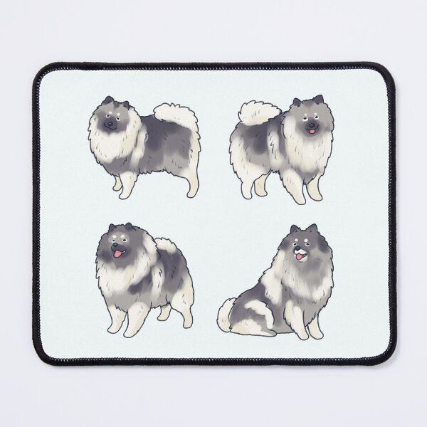 Item preview, keeshond pack designed and sold by Artofmayara.