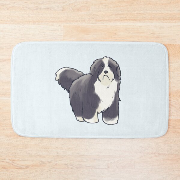 Item preview, bearded collie dog illustration  designed and sold by Artofmayara.