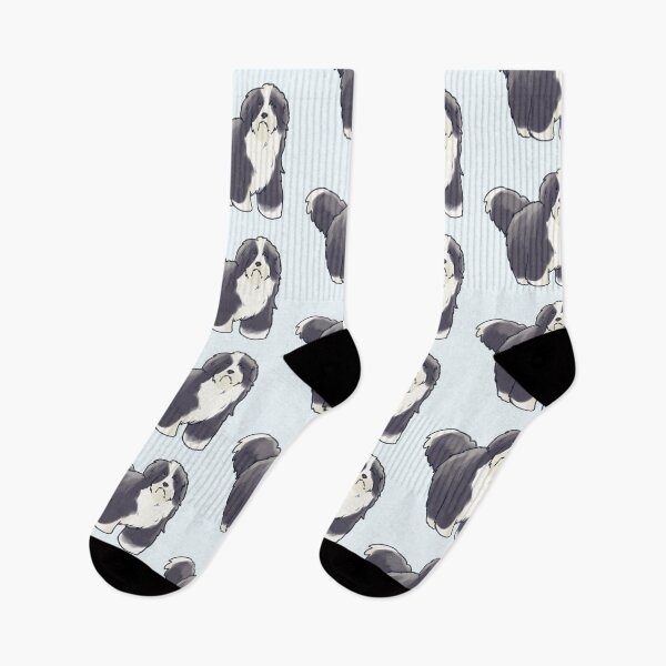 Item preview, bearded collie dog illustration  designed and sold by Artofmayara.