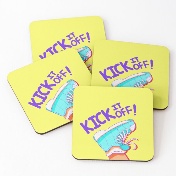 Item preview, KICK IT OFF!  Illustration Design  designed and sold by keepsketching.