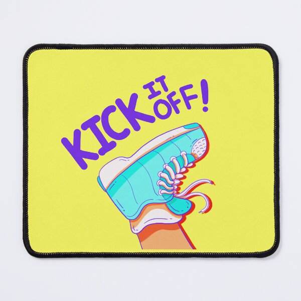 Item preview, KICK IT OFF! Illustration Design designed and sold by keepsketching.