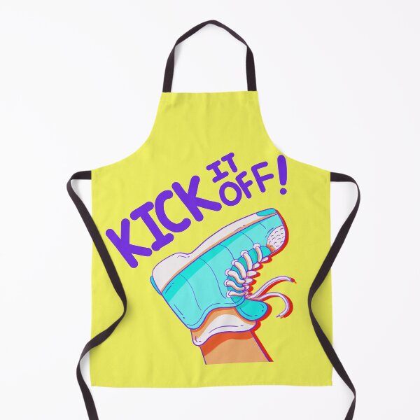Item preview, KICK IT OFF! Illustration Design designed and sold by keepsketching.
