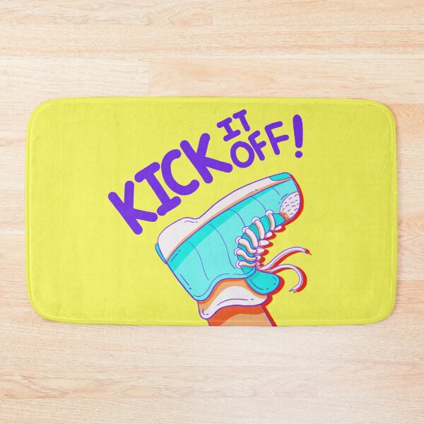 Item preview, KICK IT OFF!  Illustration Design  designed and sold by keepsketching.