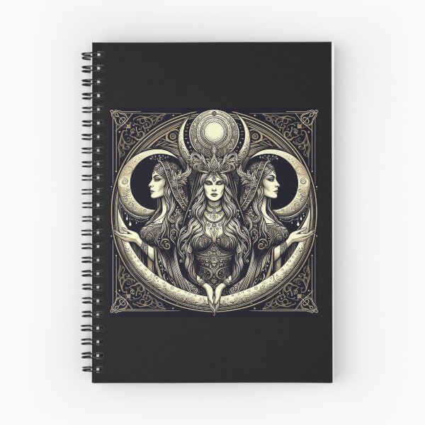 Item preview, Mother, Maiden, Crone -Triple Moon Goddess designed and sold by MagickDragon.