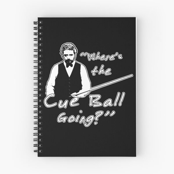 Item preview, John Virgo - Where's the Cue Ball Going? designed and sold by TurboCake.