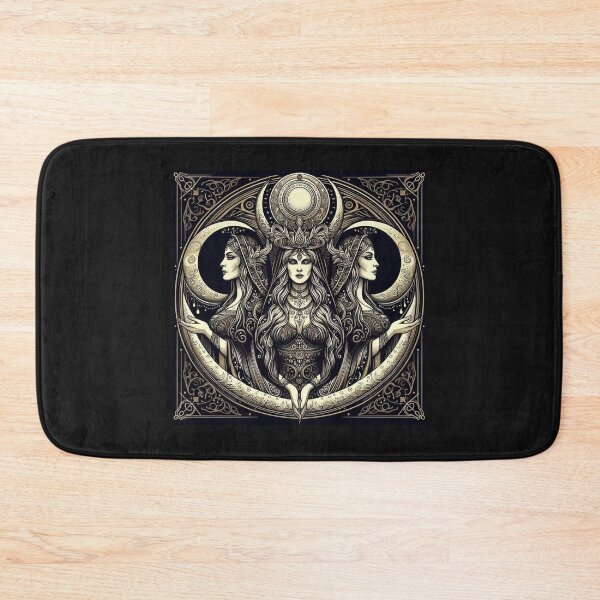 Item preview, Mother, Maiden, Crone -Triple Moon Goddess designed and sold by MagickDragon.