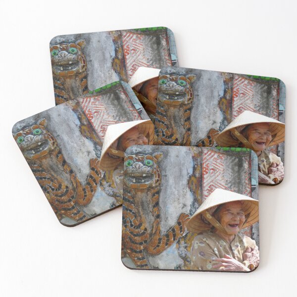 Item preview, Tiger and old lady designed and sold by Eric Nagel.