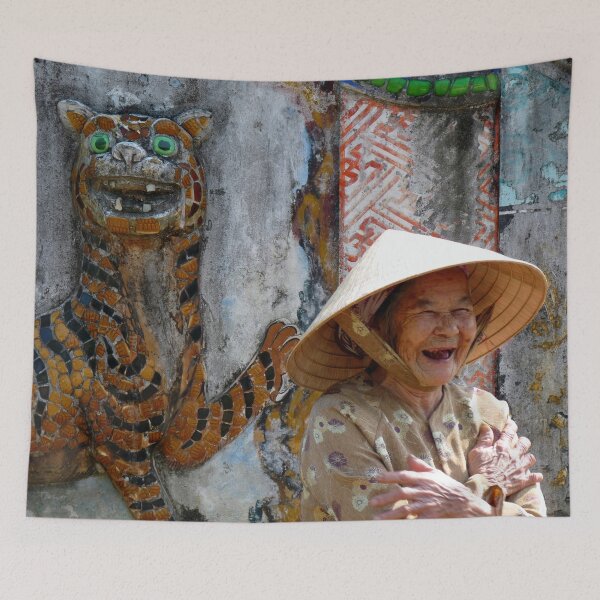 Item preview, Tiger and old lady designed and sold by Eric Nagel.