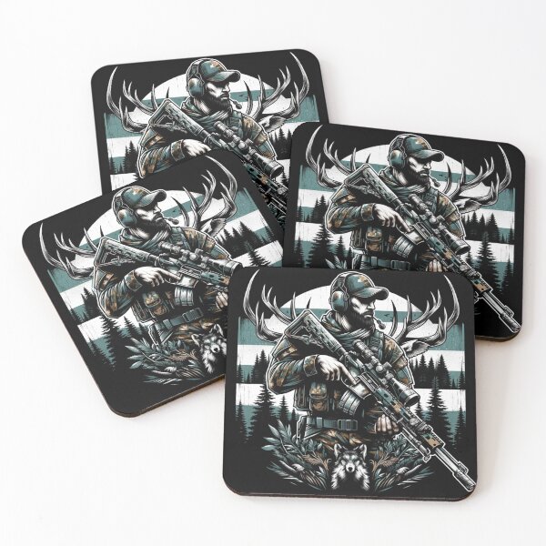 Item preview, Super Hunter Dad designed and sold by JamesPrintStore.