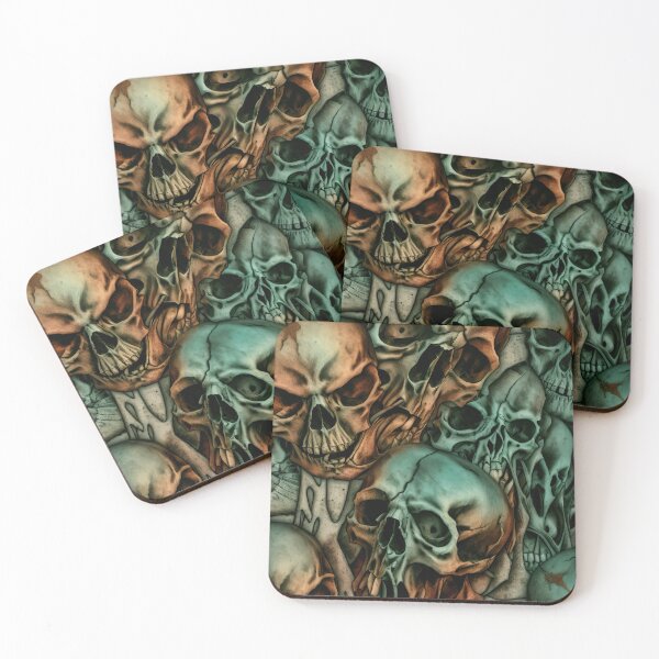 Item preview, Conclave of skulls  designed and sold by Glenbobagins.